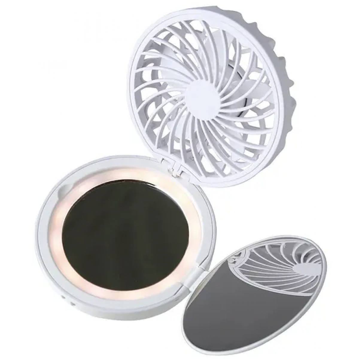 Spice of Life FAN-bulous 風扇LED燈化妝鏡 FPSLMF-01 (白色)